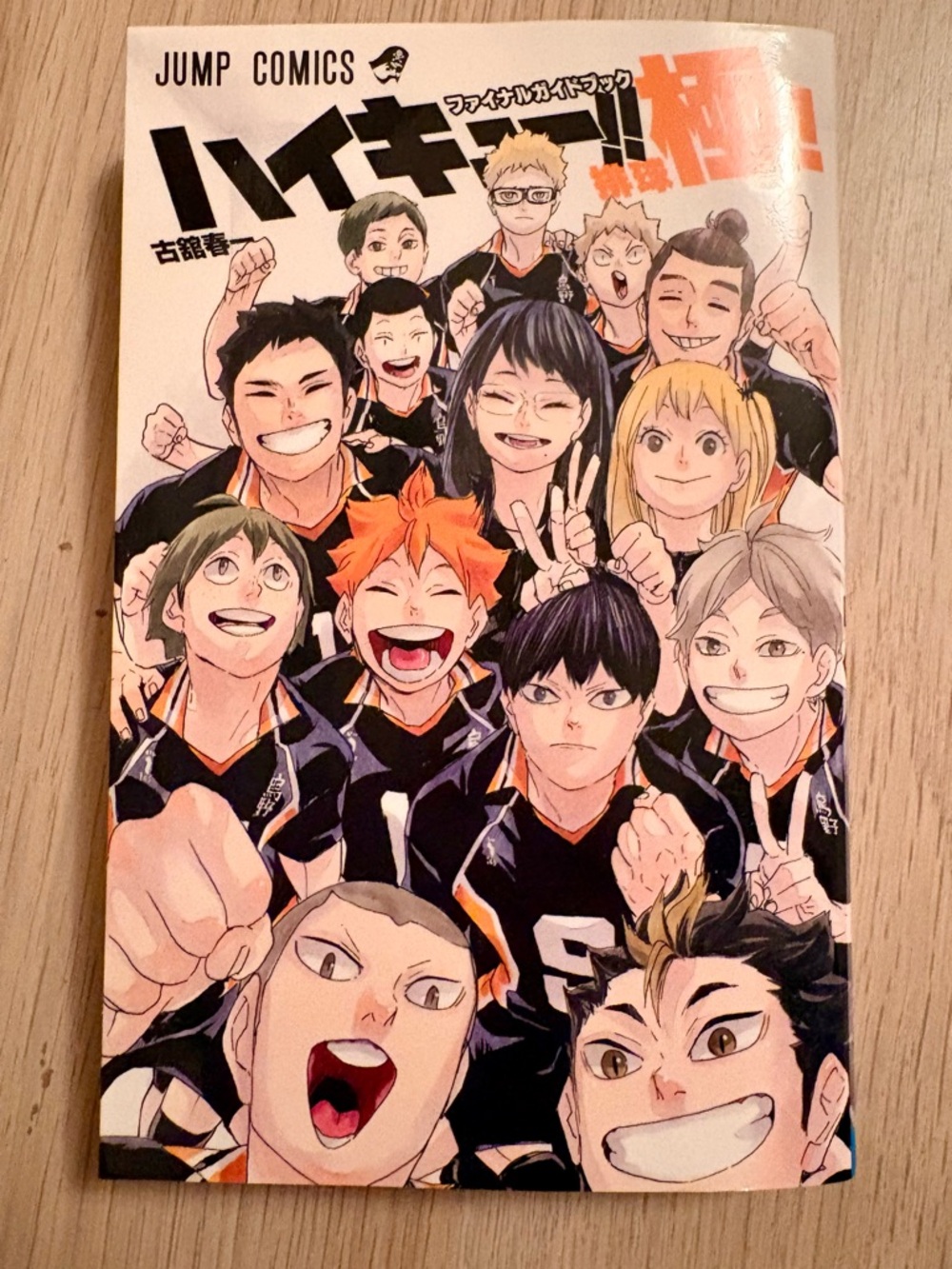 Haikyu!! By Haruichi Furudate Shueisha Shonen Sports Softcover Final Guidebook